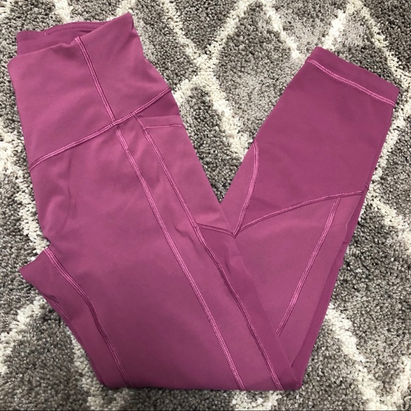 lululemon athletica Pants - Lululemon All the Right Places 7/8 pants